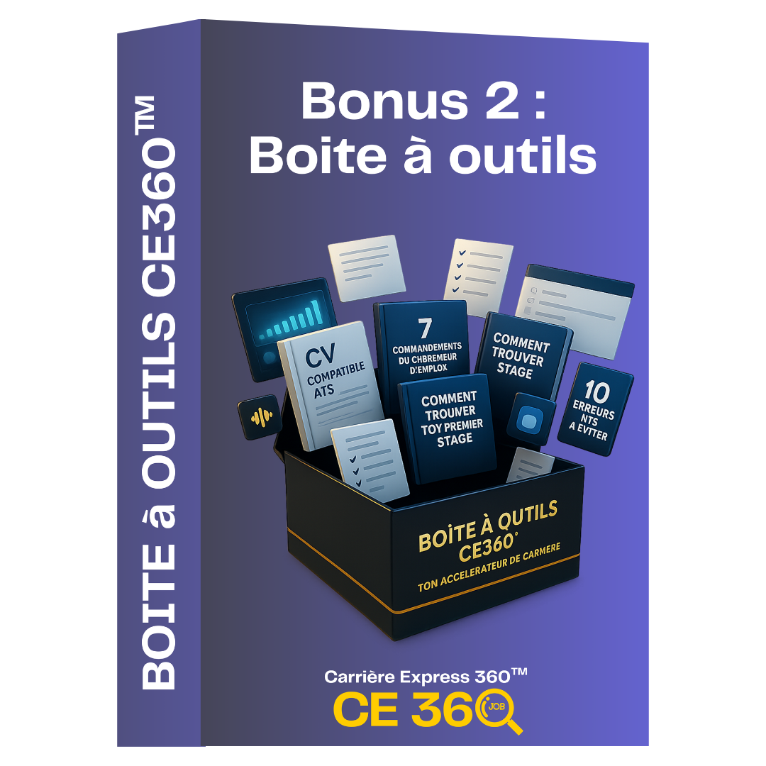 Bonus Boite à outils