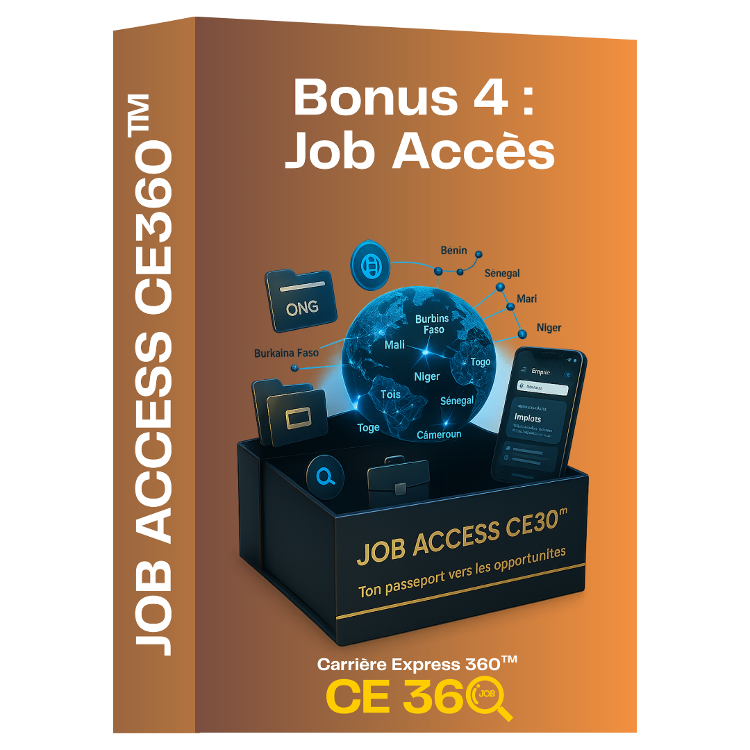 Bonus Job Accès