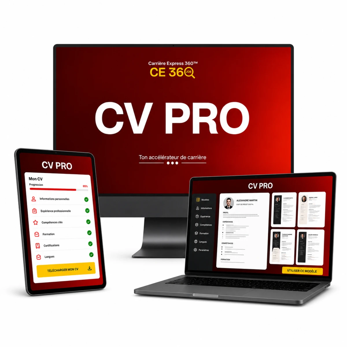Module CV PRO