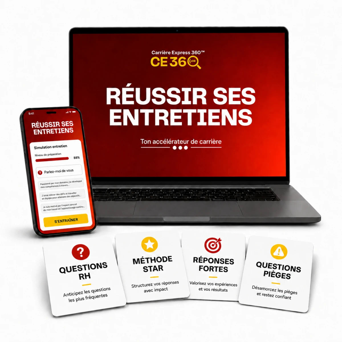 Module Réussir ses Entretiens